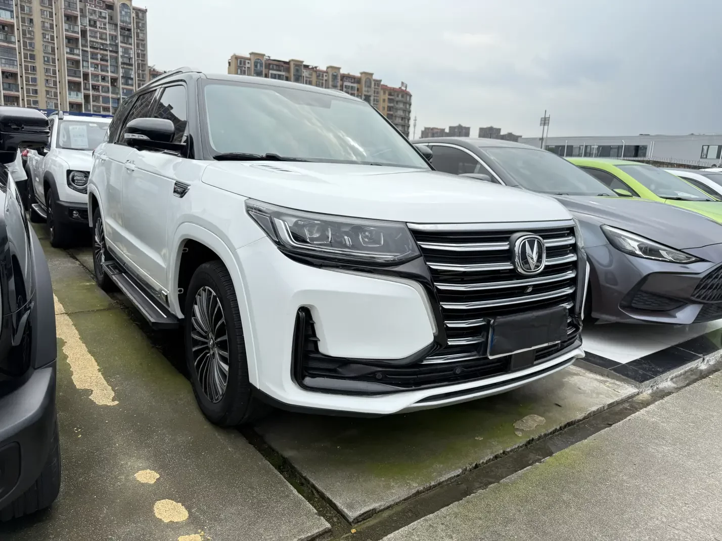 Changan CS95