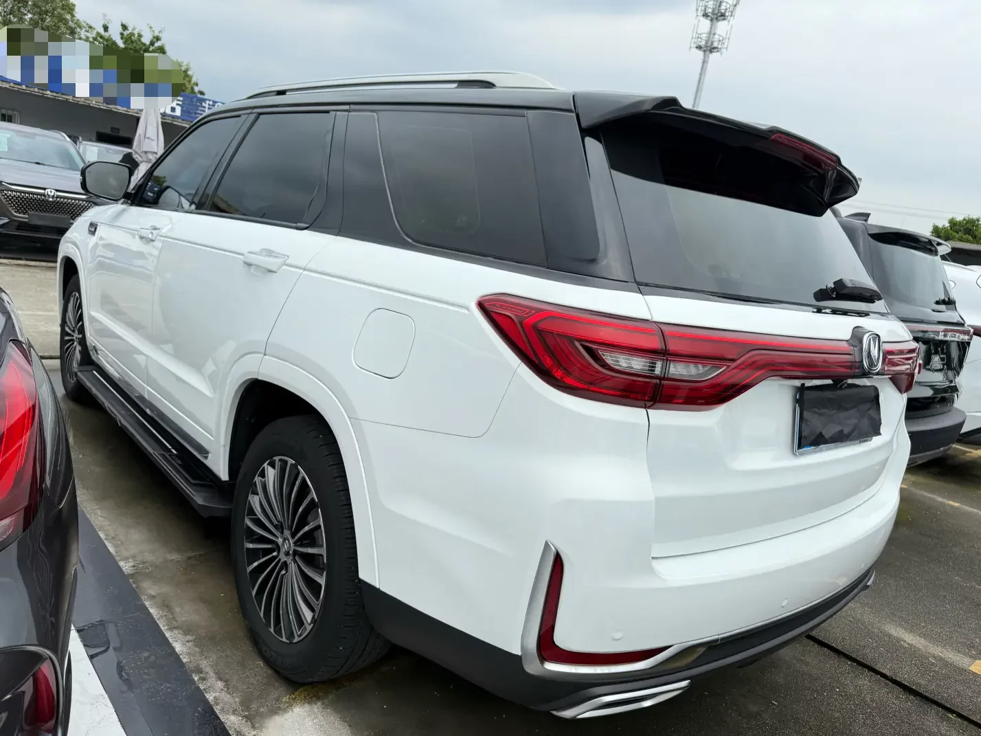 Changan CS95