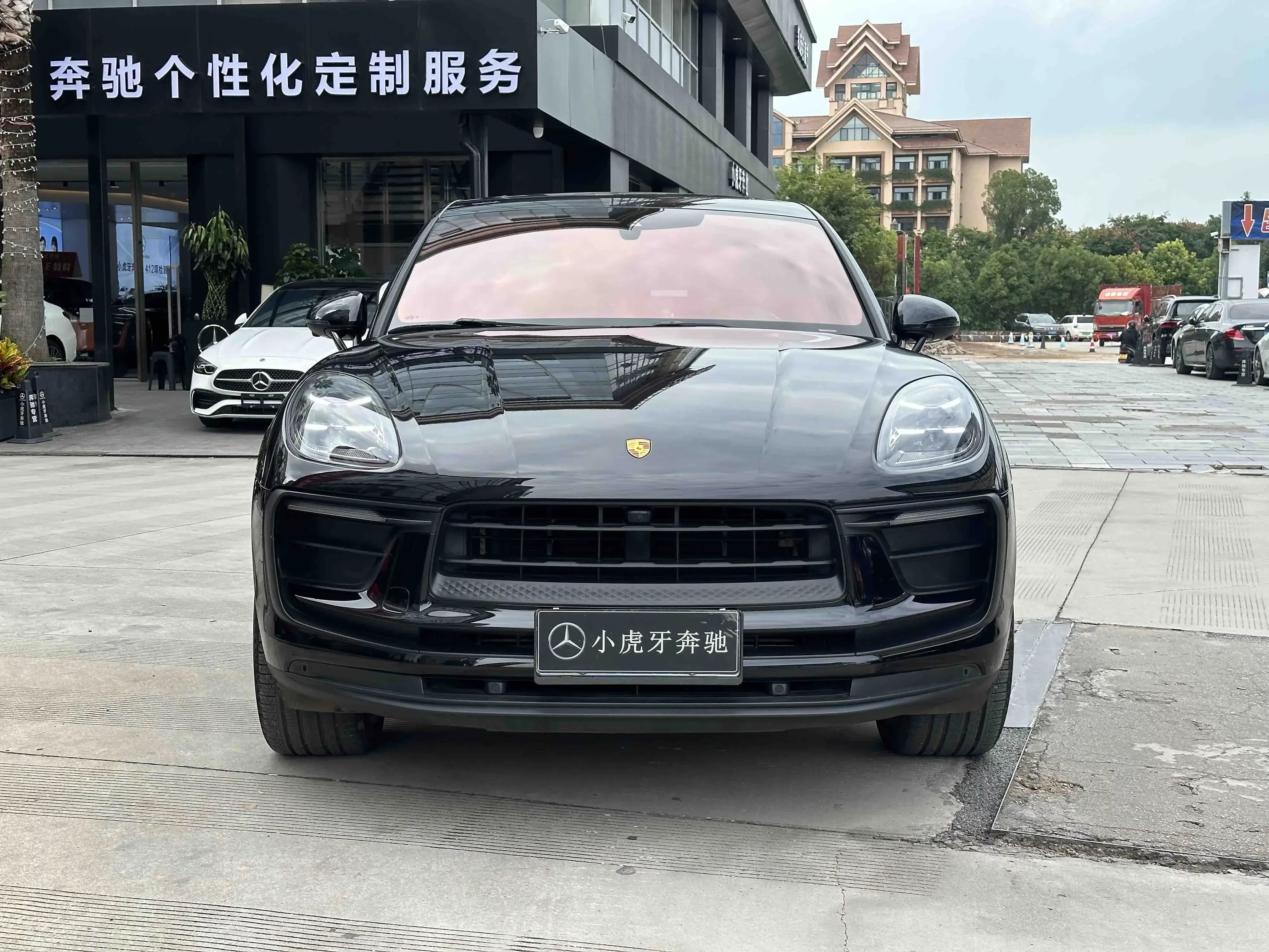 Porsche Macan  из Китая