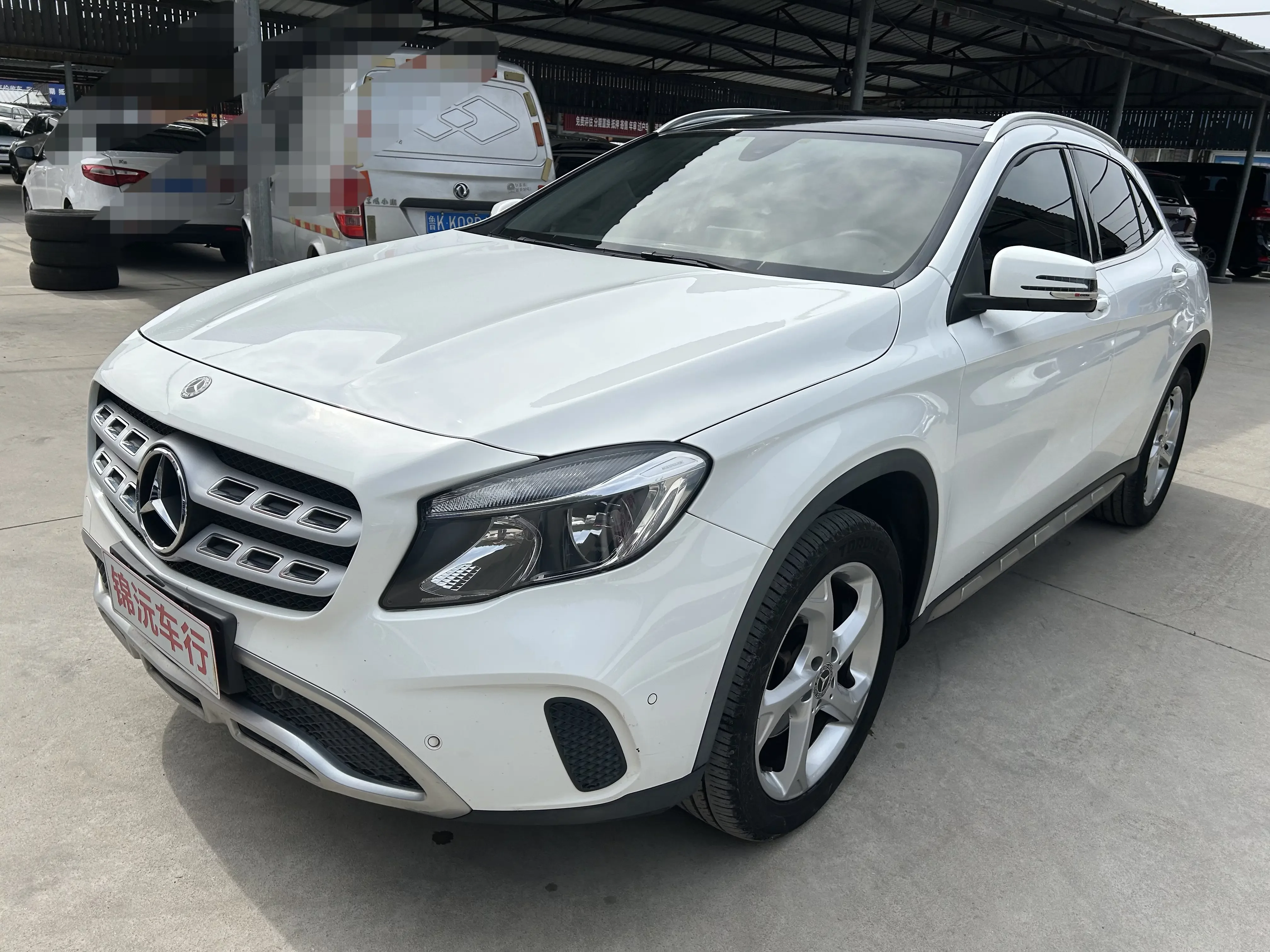 Mercedes-Benz GLA 2018