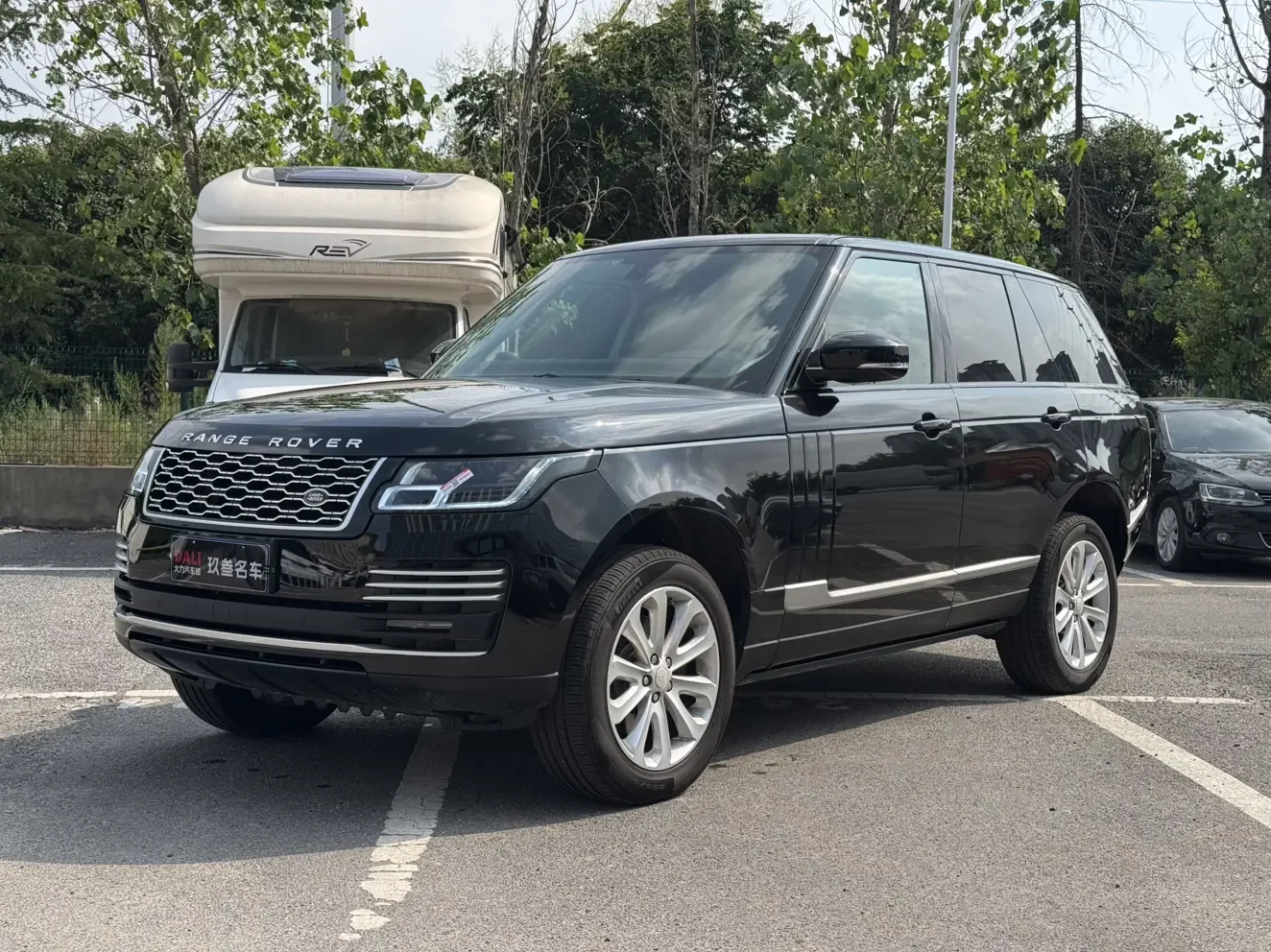 Land Rover range rover