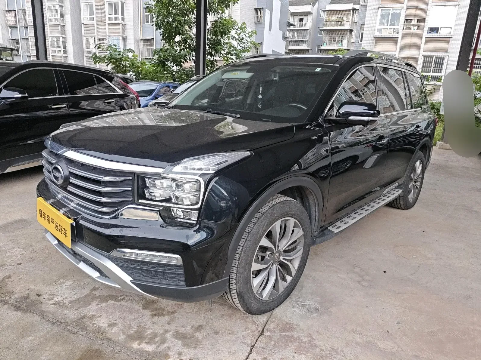 GAC Trumpchi GS8