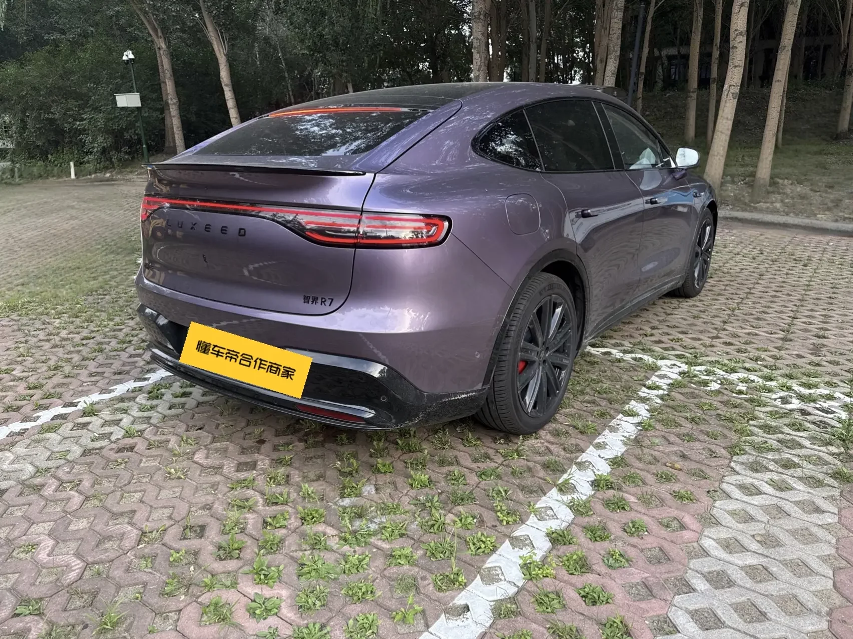 Luxeed Zhijie R7