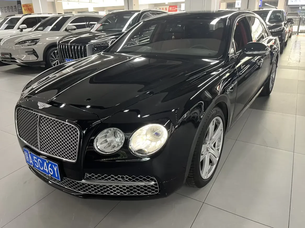 Bentley galloping  из Китая