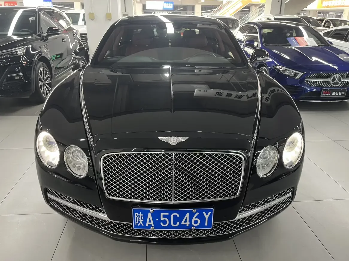 Bentley galloping  из Китая