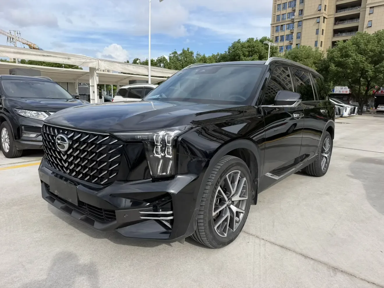 GAC Trumpchi GS8