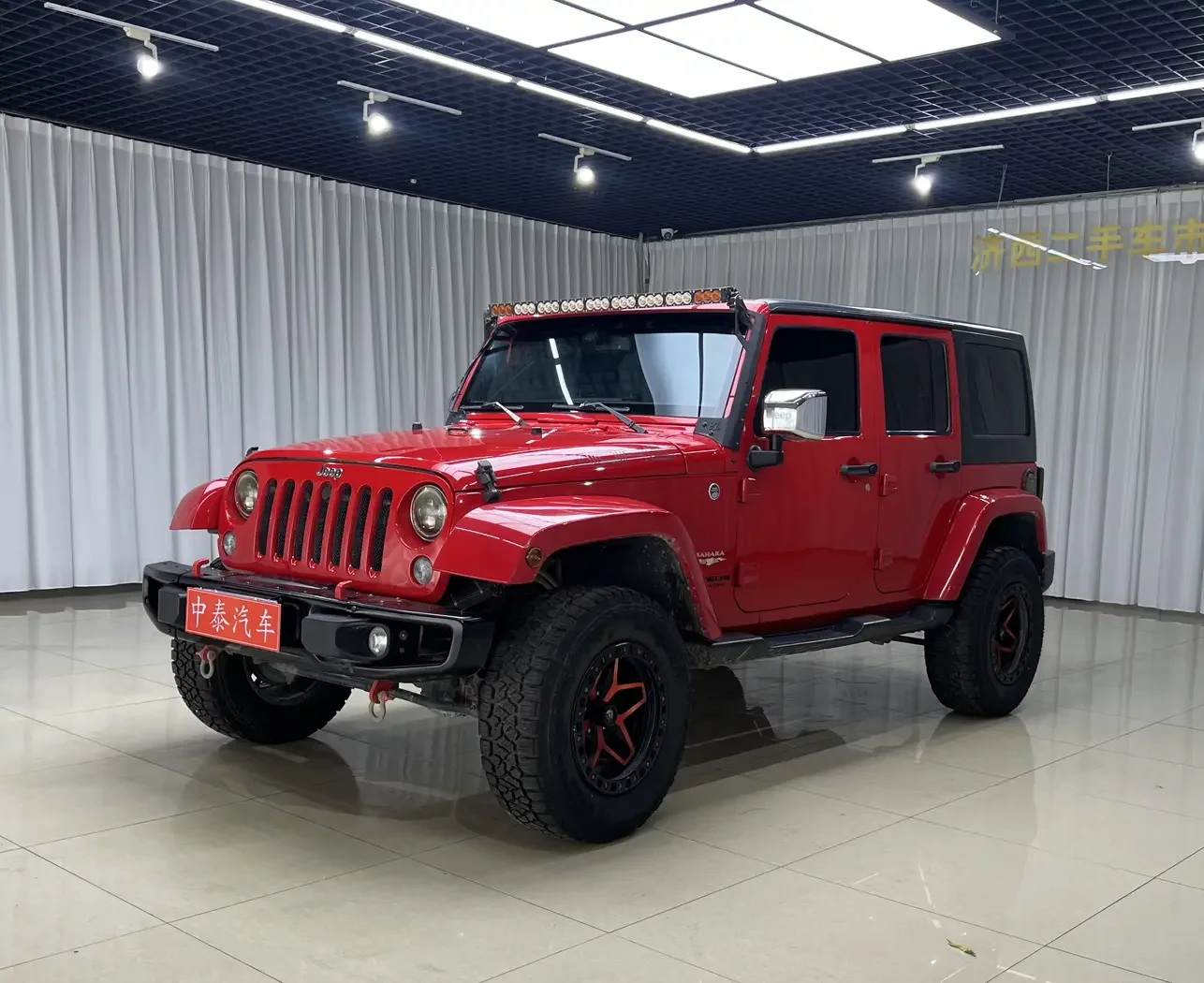 Jeep wrangler