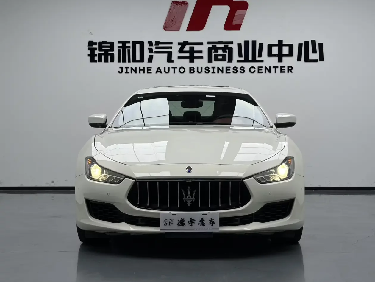 Maserati Ghibli