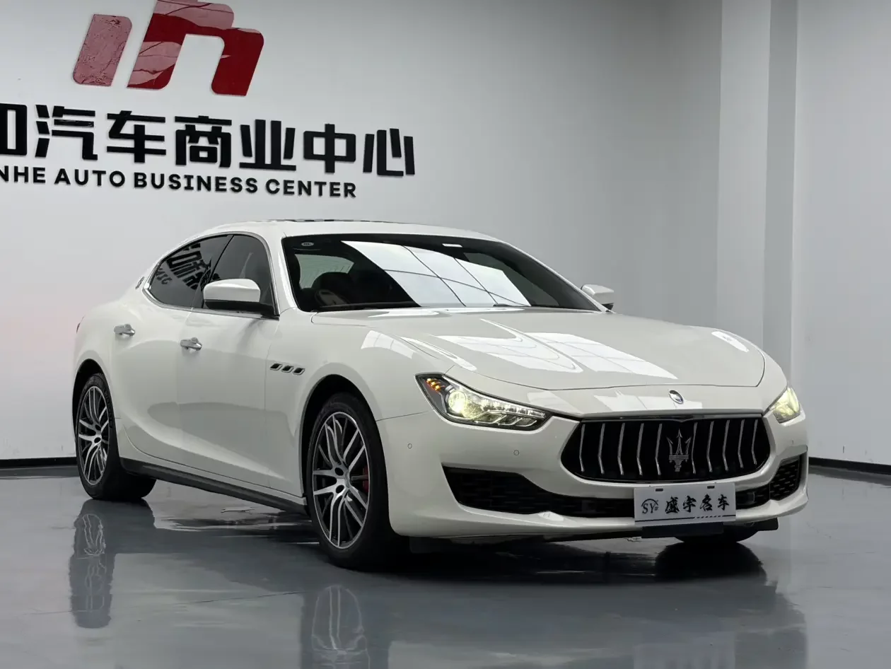 Maserati Ghibli