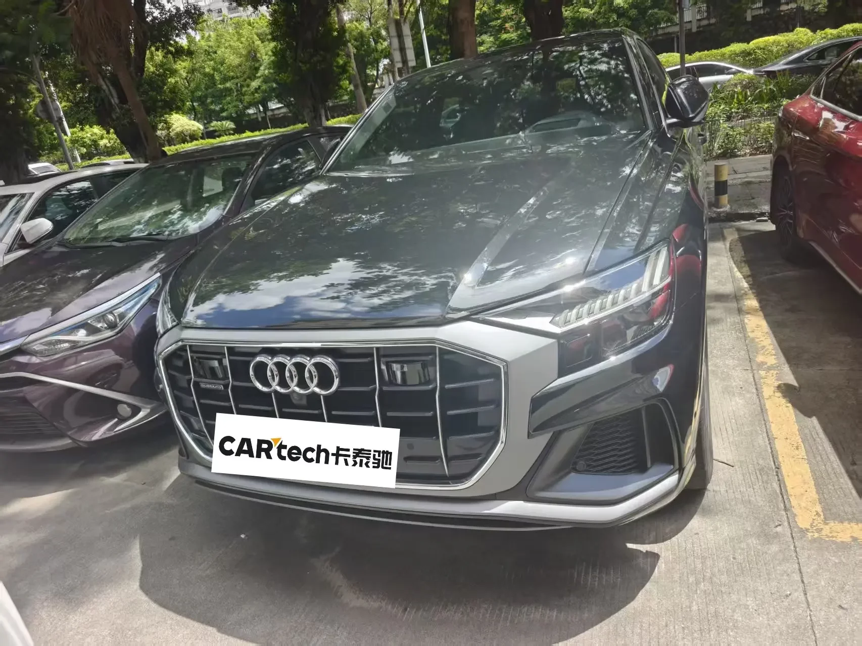 Audi Q8 2022