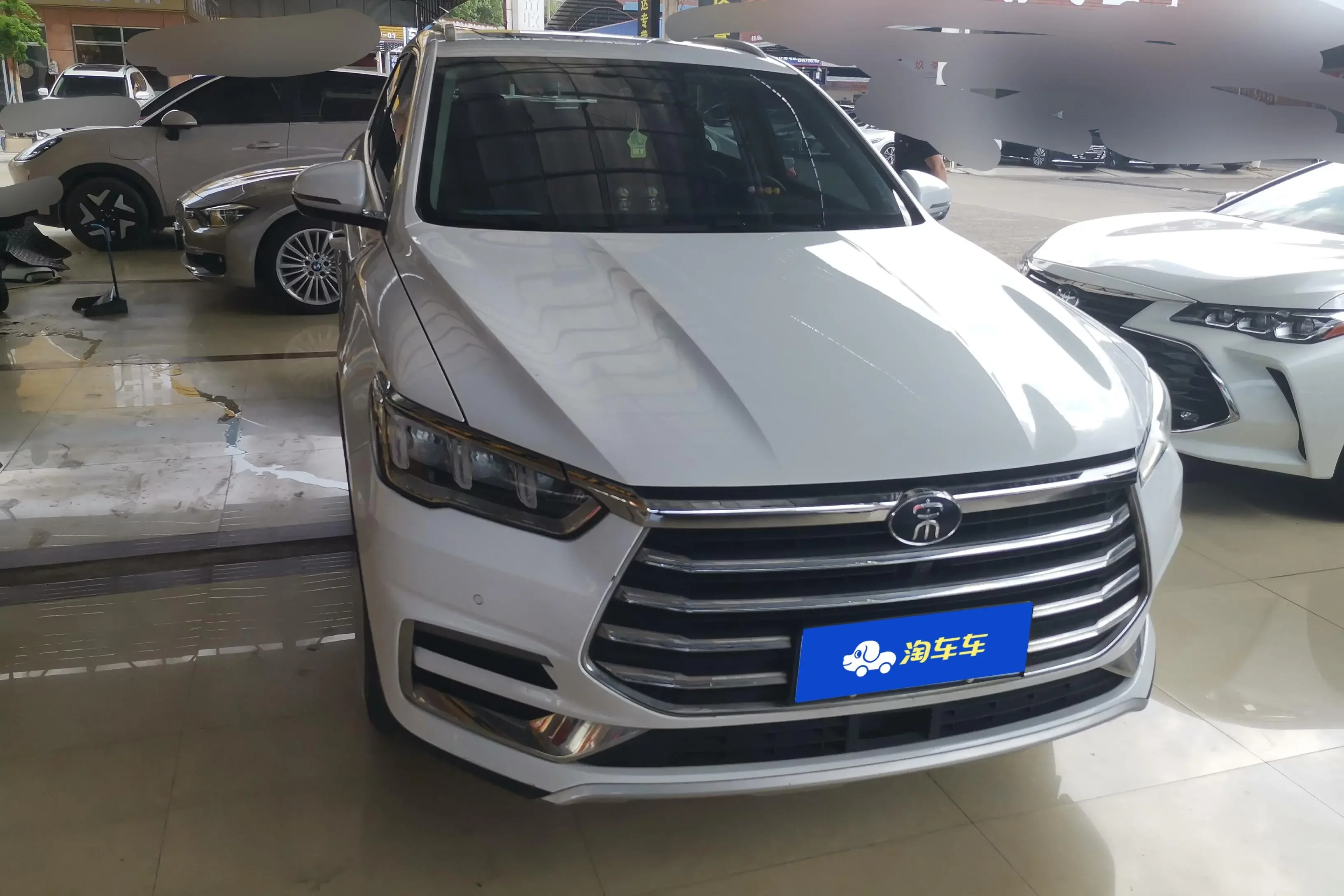 BYD Song Pro