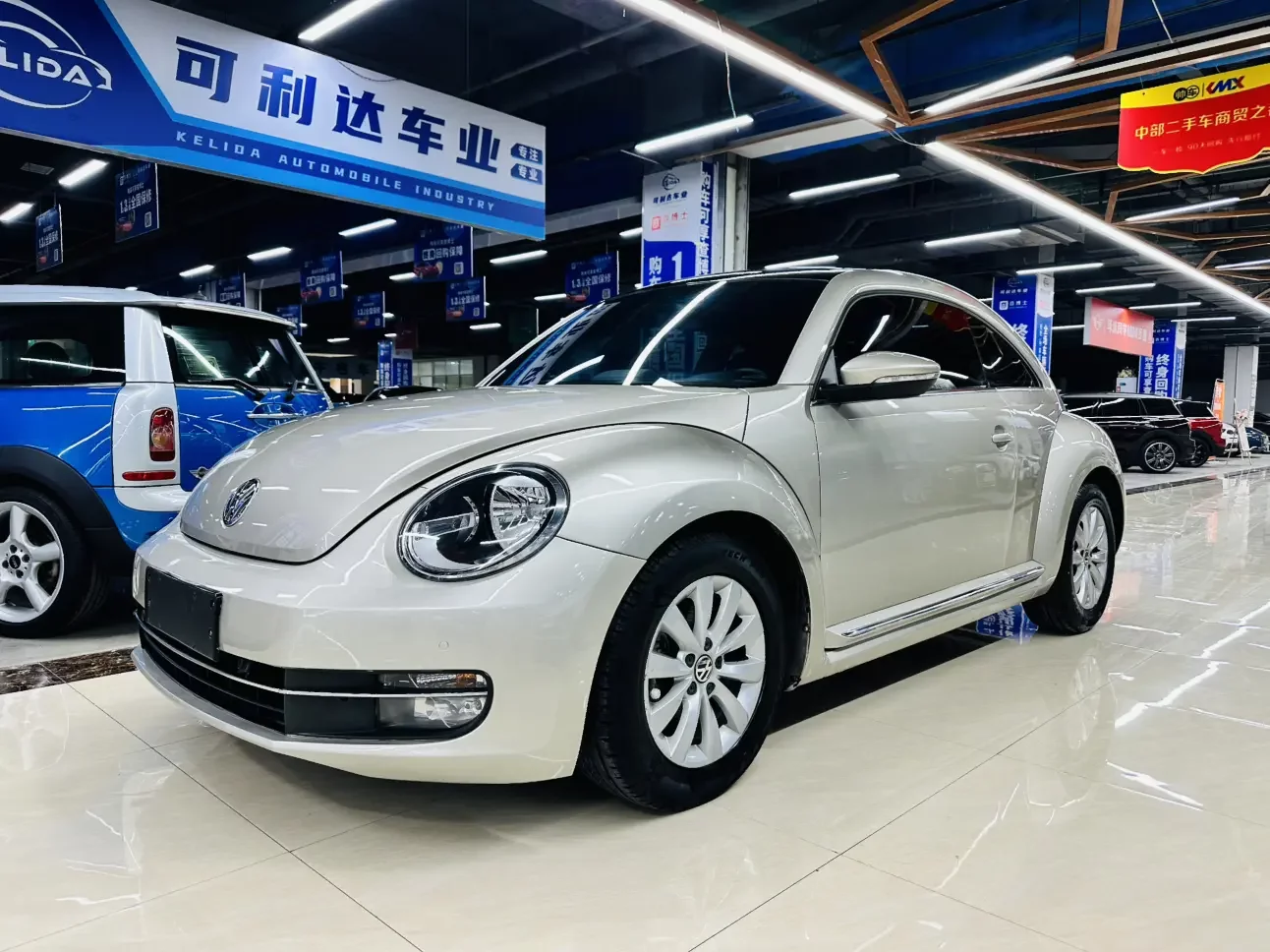 Volkswagen Beetle 2014