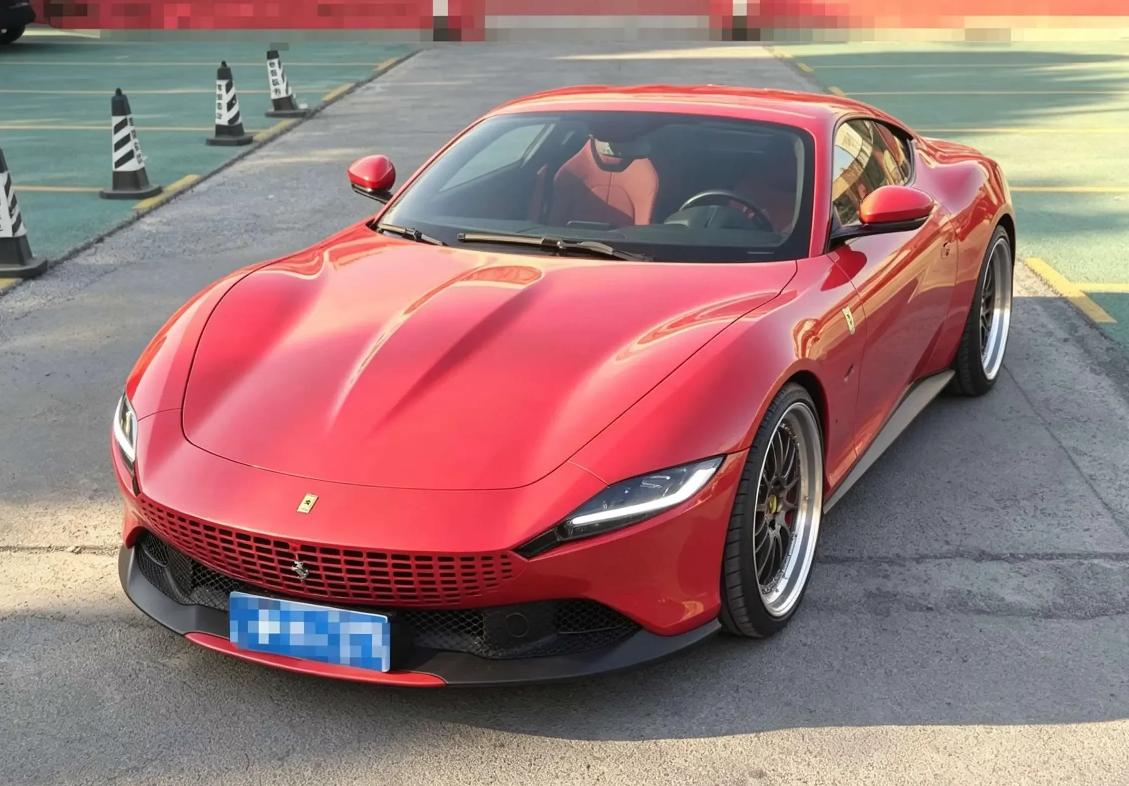 Ferrari Roma  из Китая