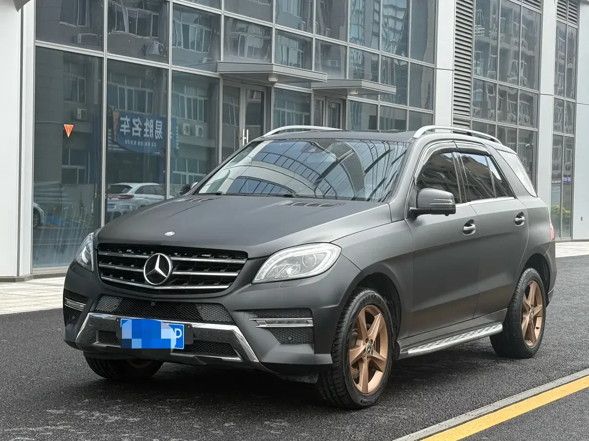 Mercedes-Benz M Class 2015