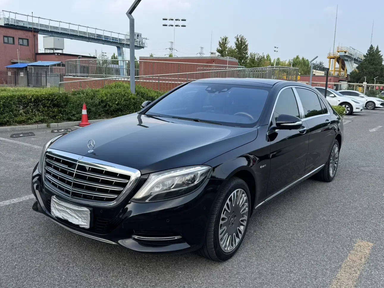 Mercedes-Benz Maybach S-Class 2017