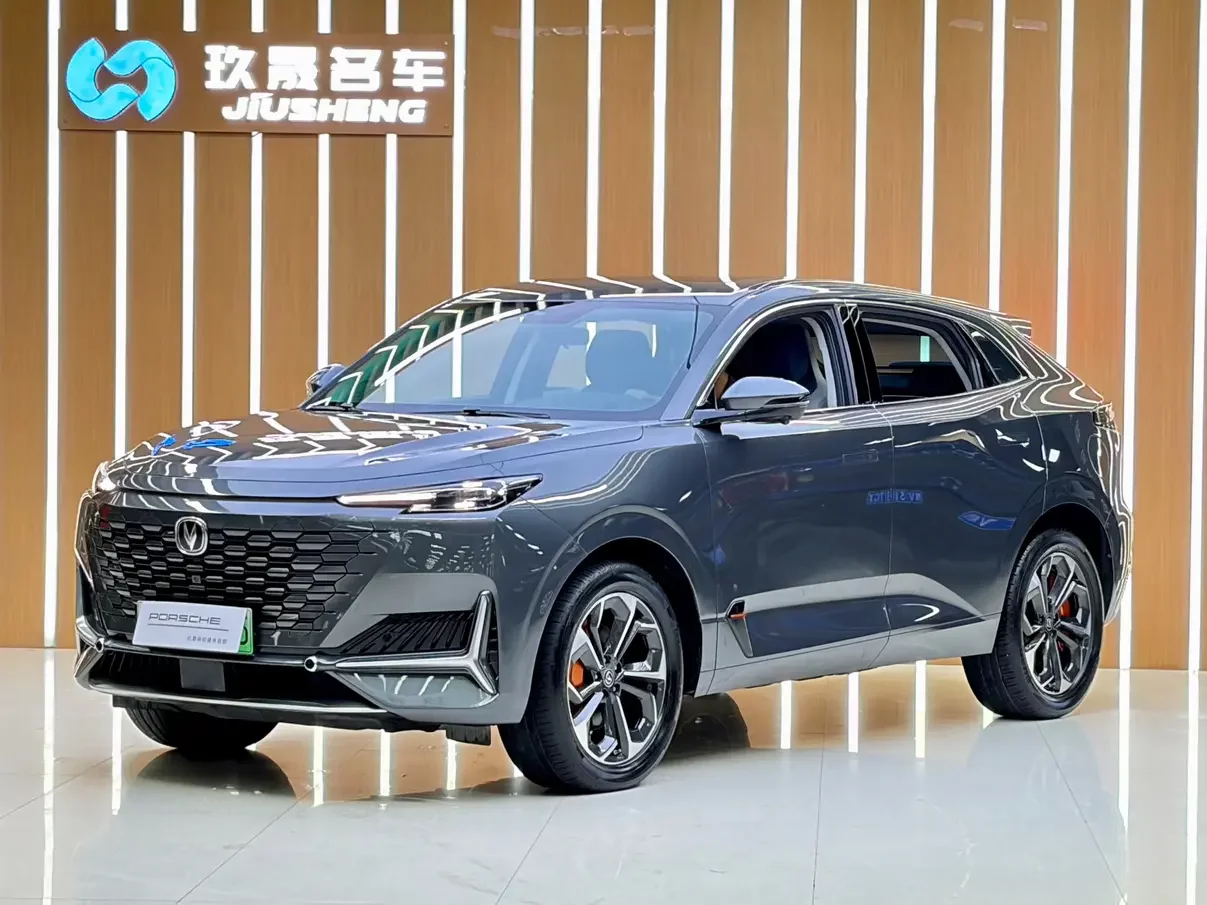 Changan UNI-K smart electronic iDD