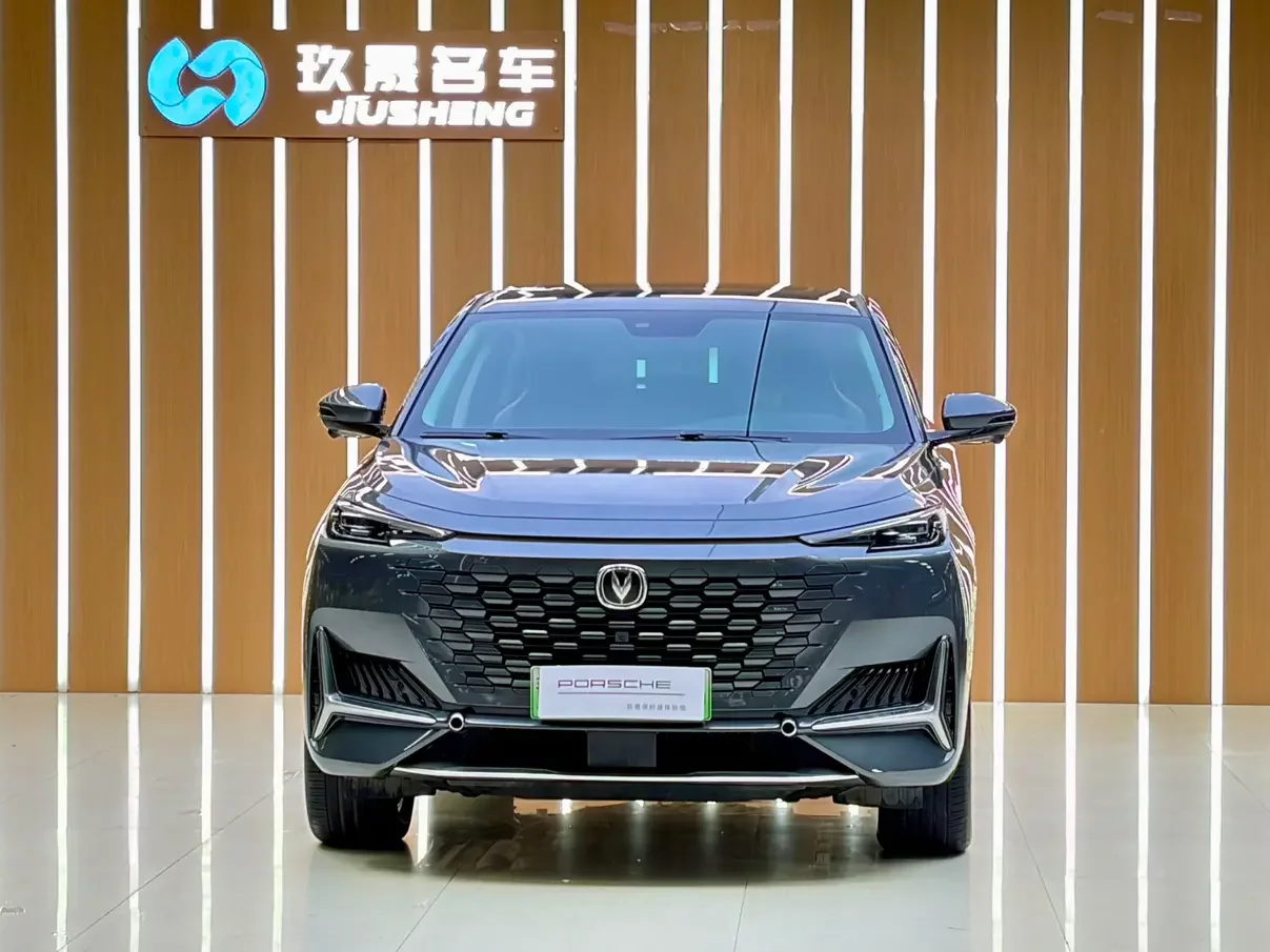 Changan UNI-K smart electronic iDD