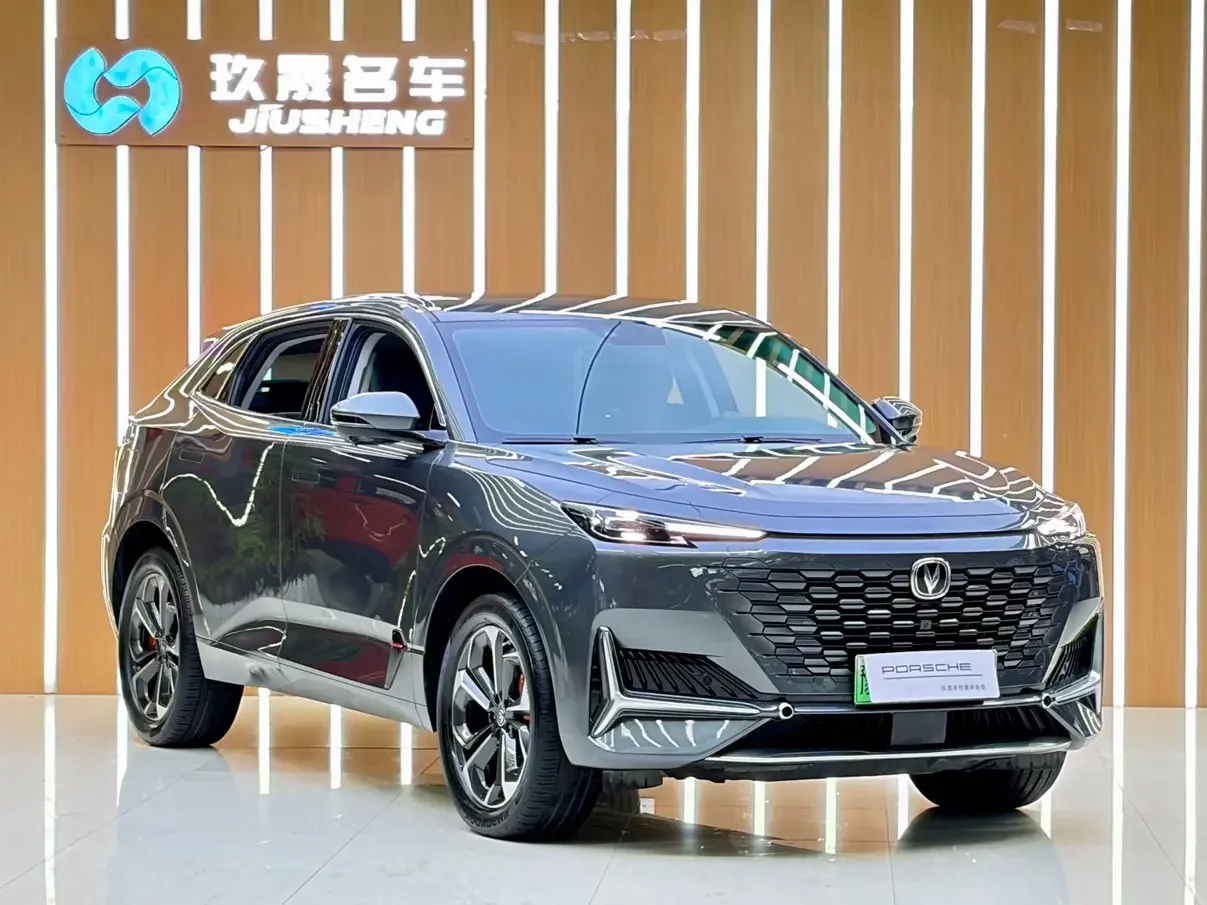 Changan UNI-K smart electronic iDD