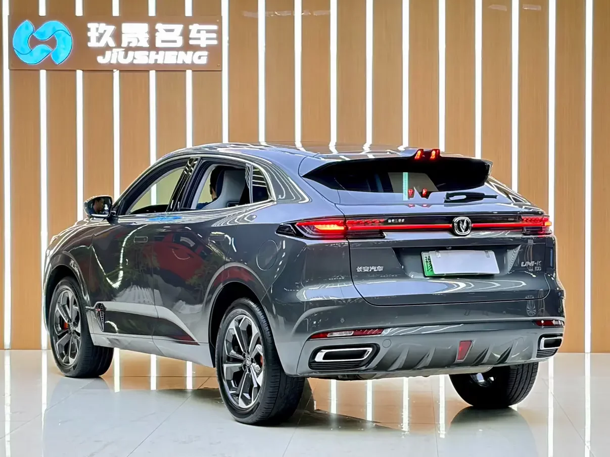 Changan UNI-K smart electronic iDD
