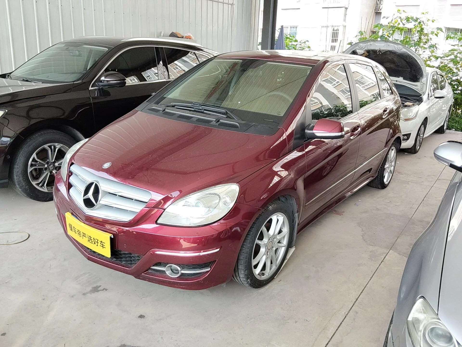 Mercedes-Benz B Class