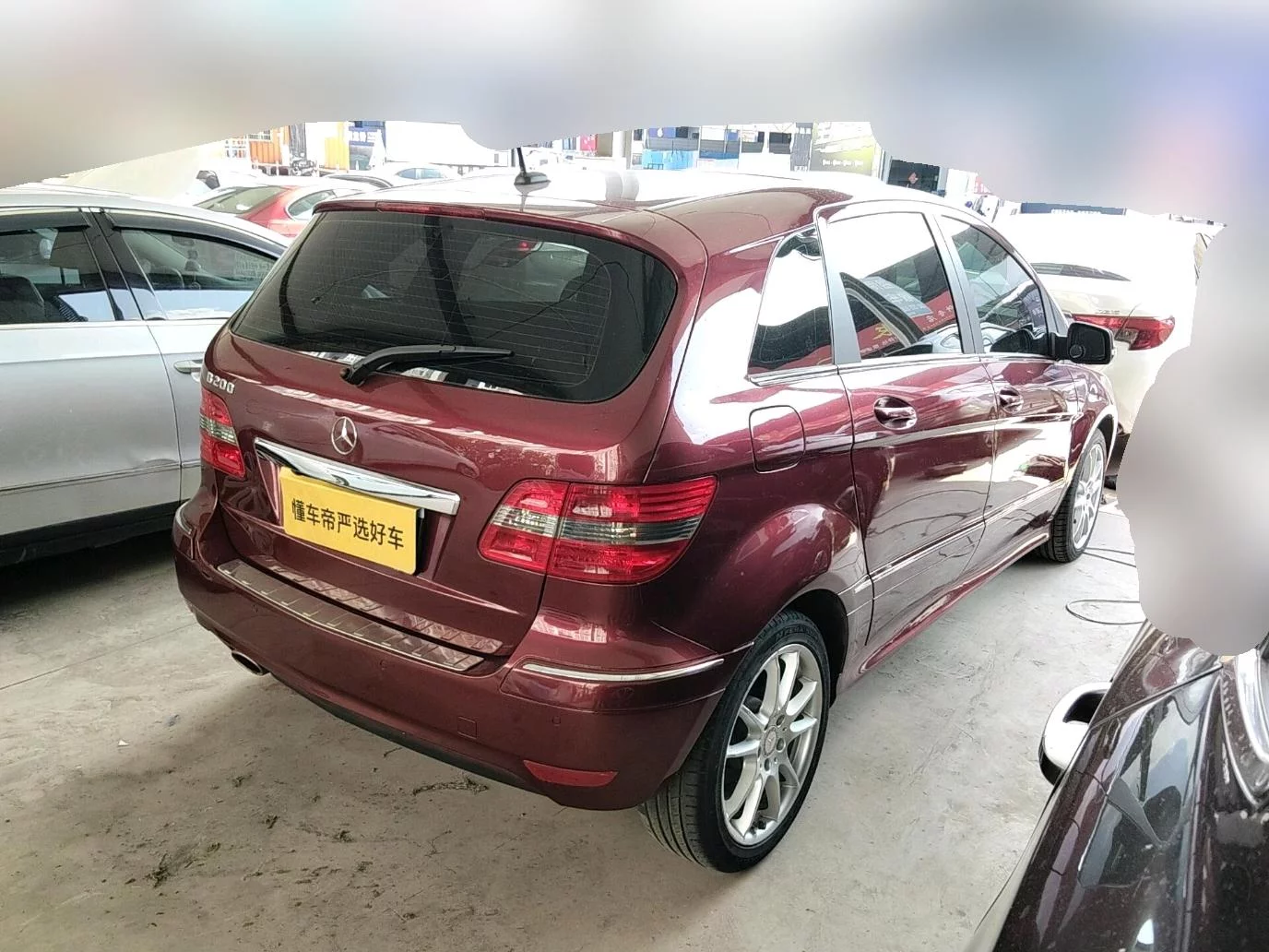 Mercedes-Benz B Class