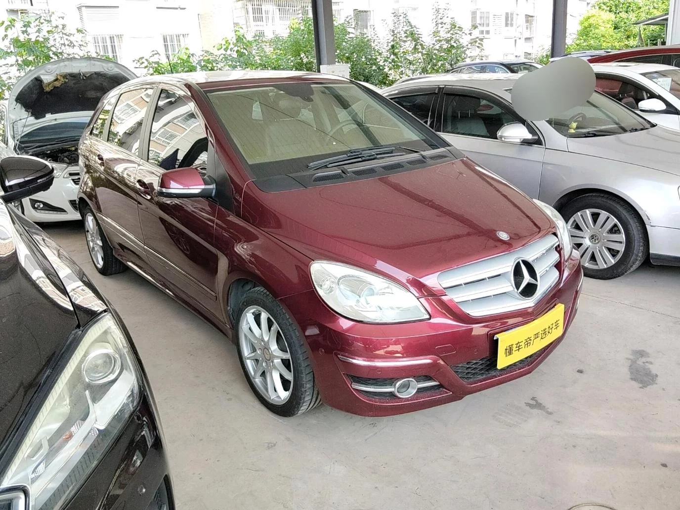 Mercedes-Benz B Class