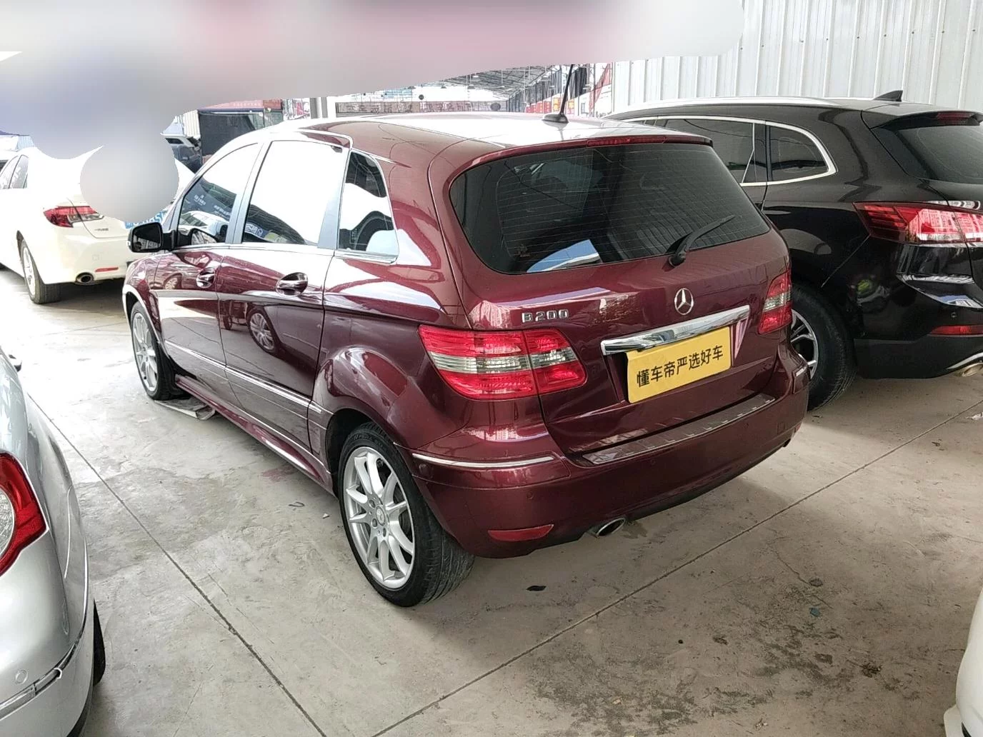 Mercedes-Benz B Class