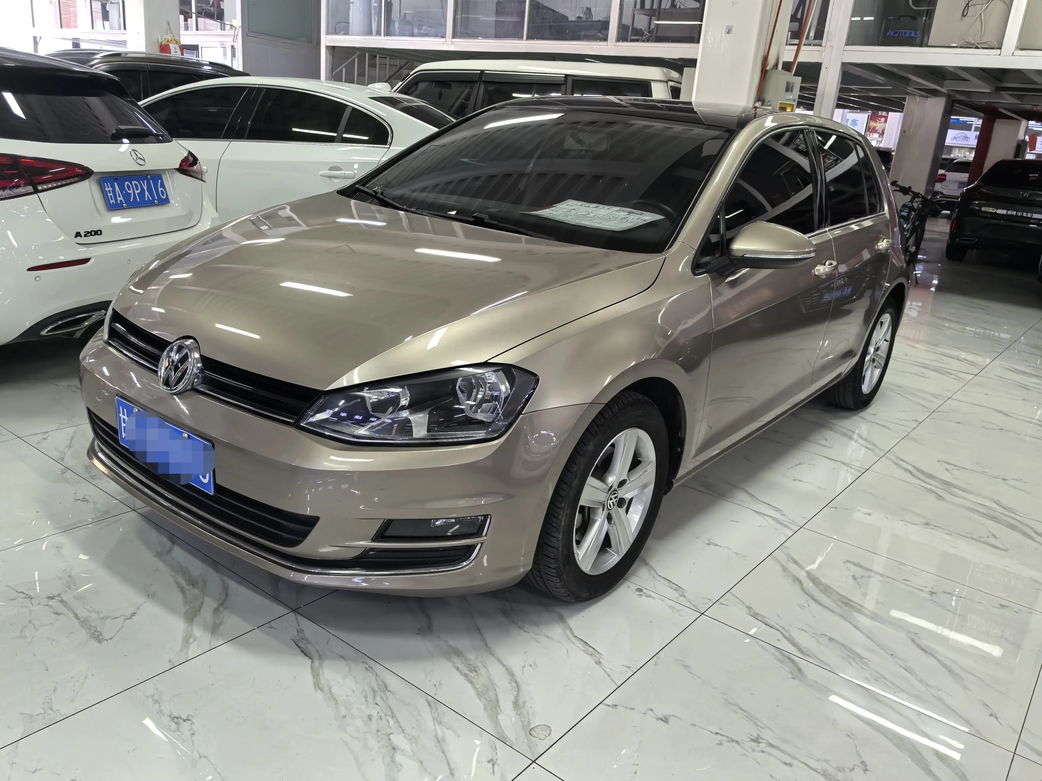Volkswagen golf