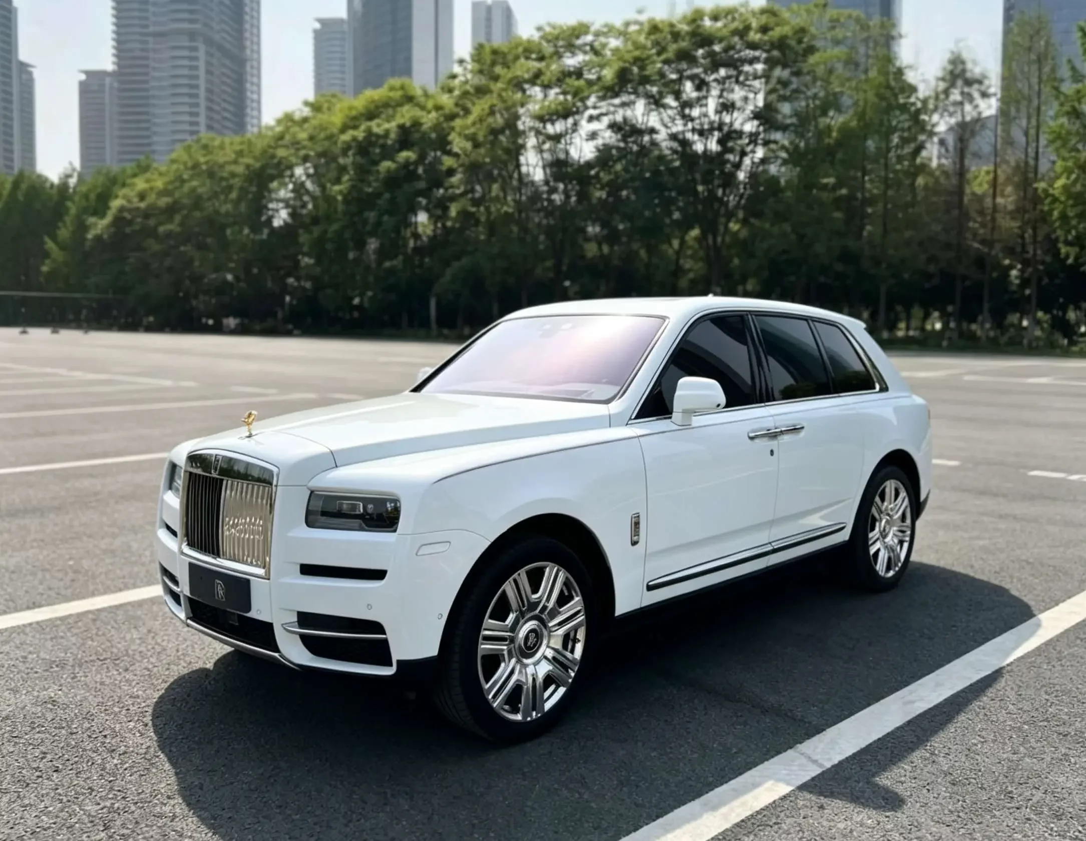Rolls-Royce Cullinan 2019