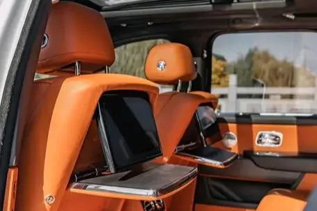 Rolls Royce Cullinan