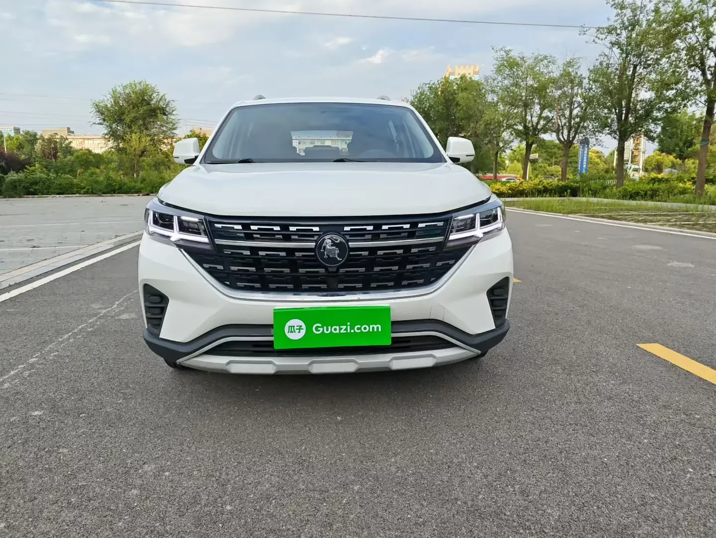Forthing Fengxing T5  из Китая