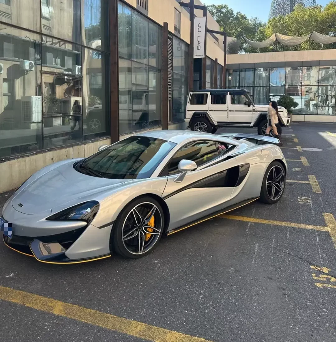 McLaren 570S  из Китая