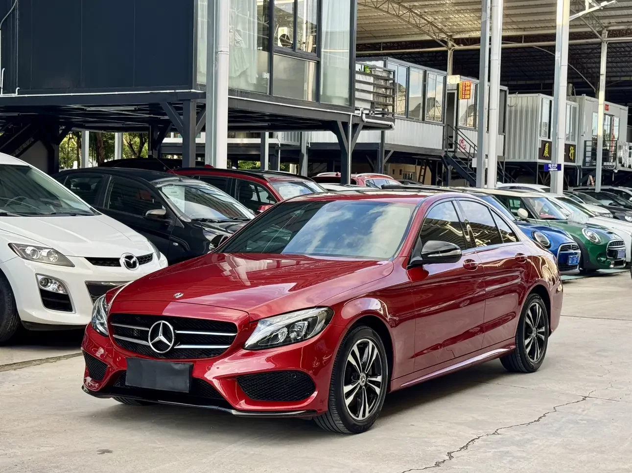Mercedes-Benz C Class 2018