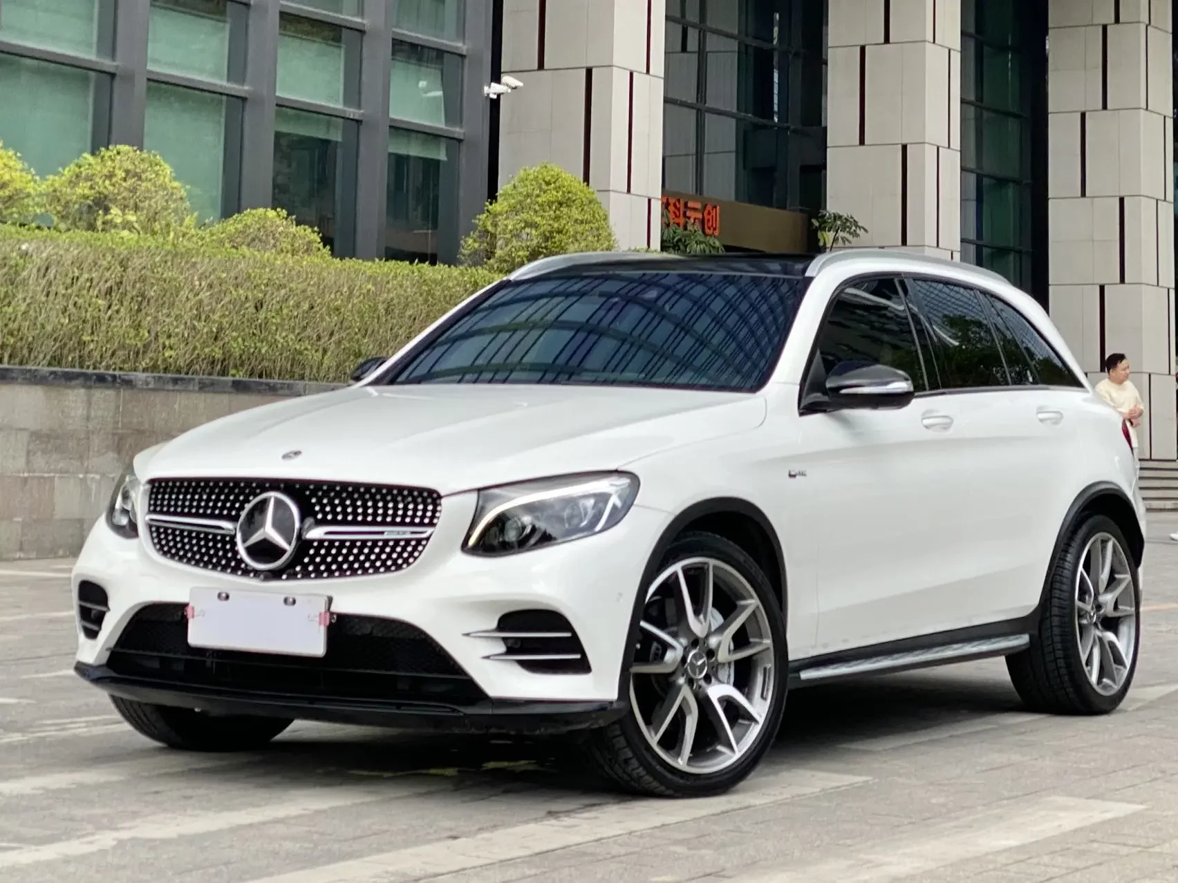 Mercedes-Benz GLC AMG  из Китая