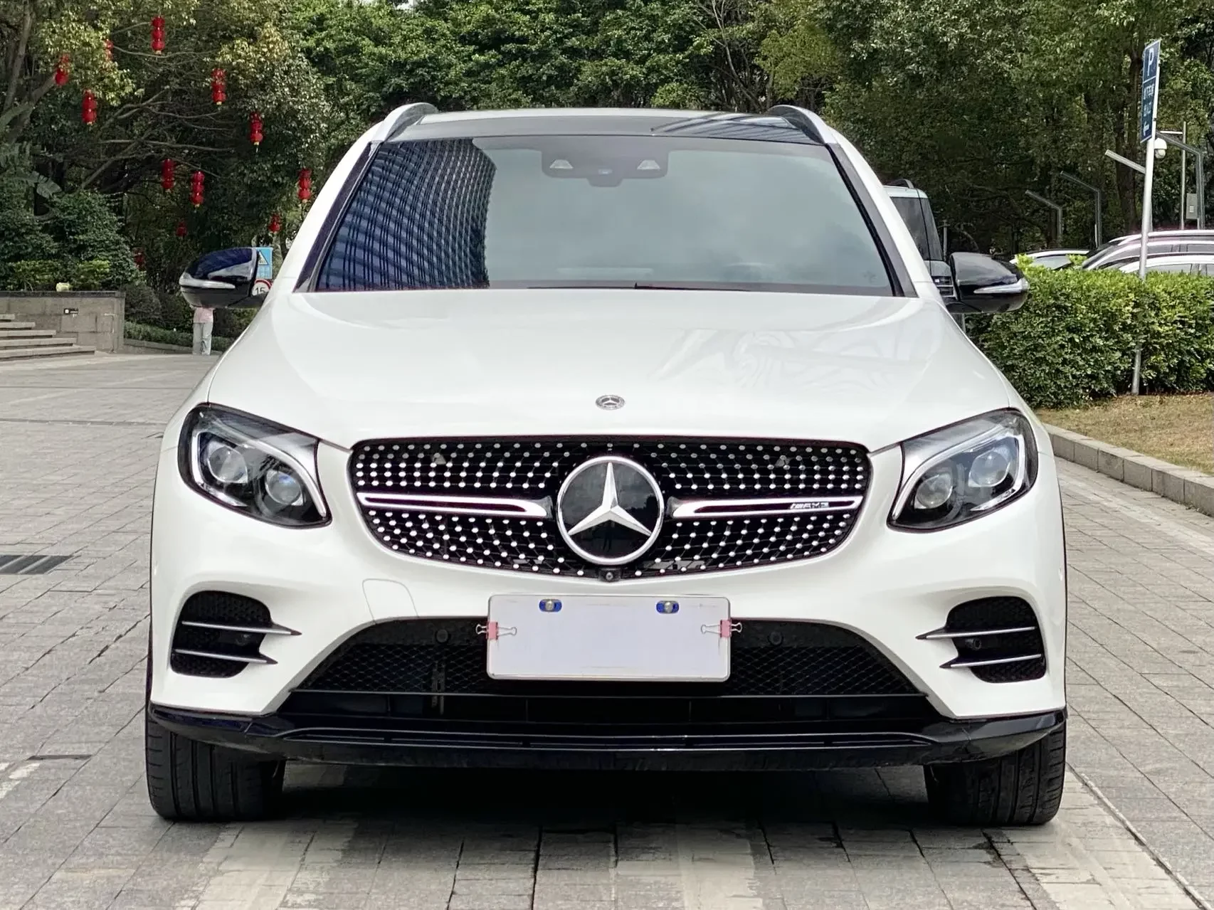 Mercedes-Benz GLC AMG  из Китая