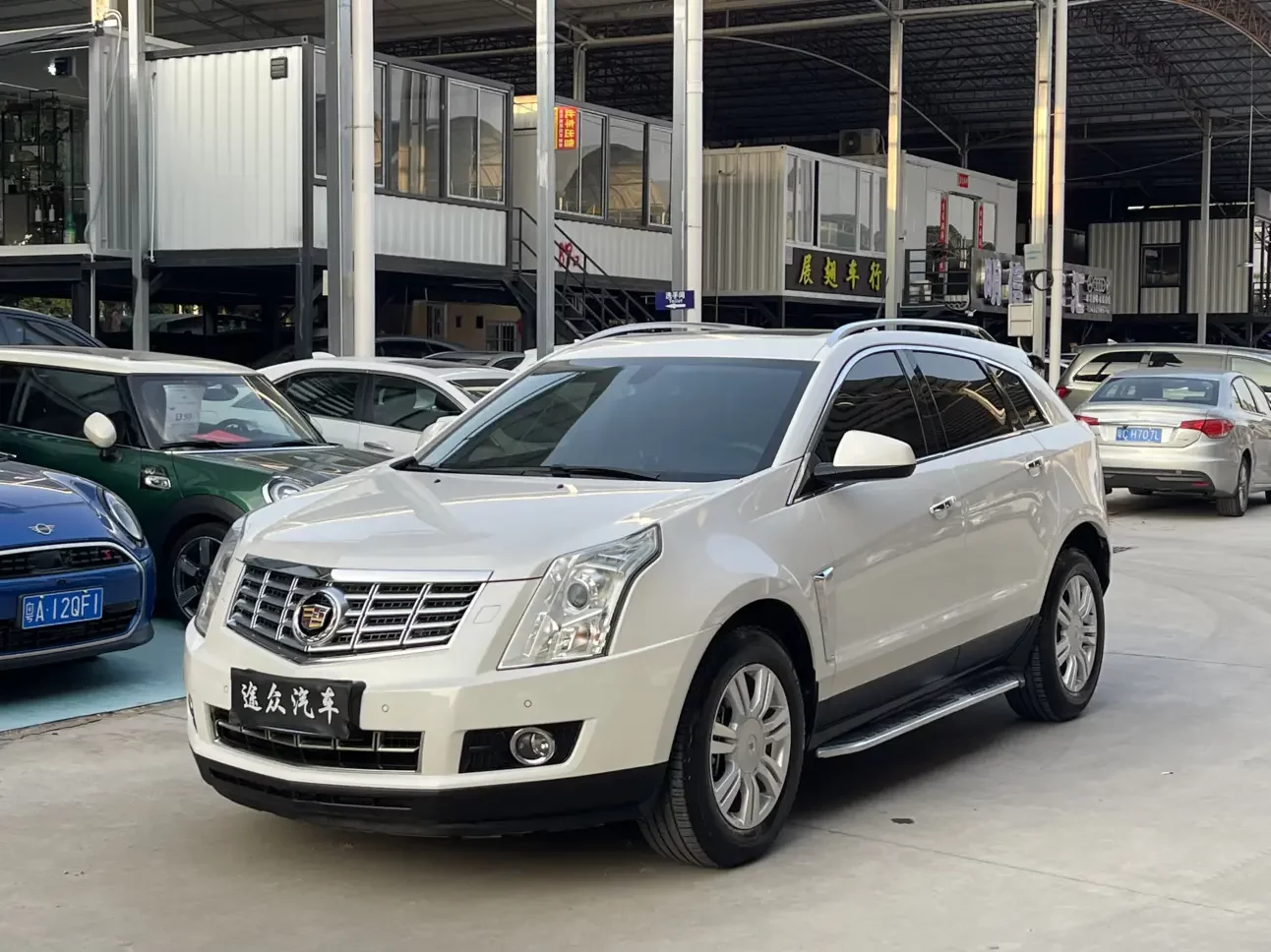 Cadillac SRX