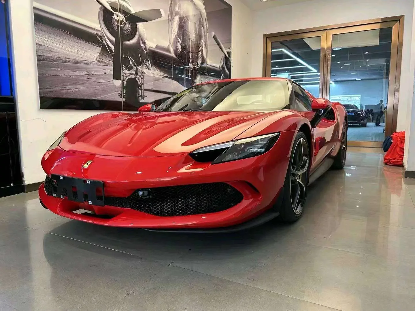 Ferrari 296  из Китая