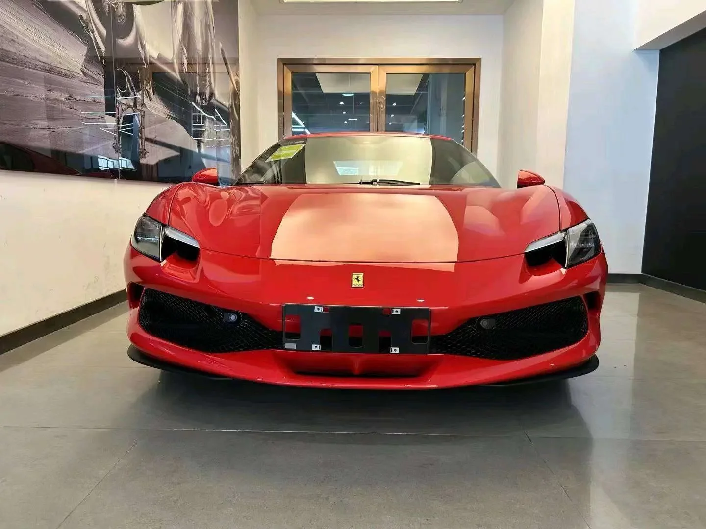 Ferrari 296  из Китая