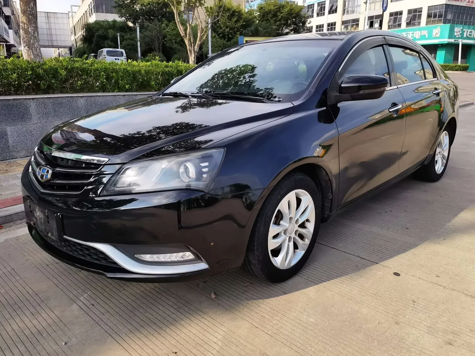 Geely emgrand