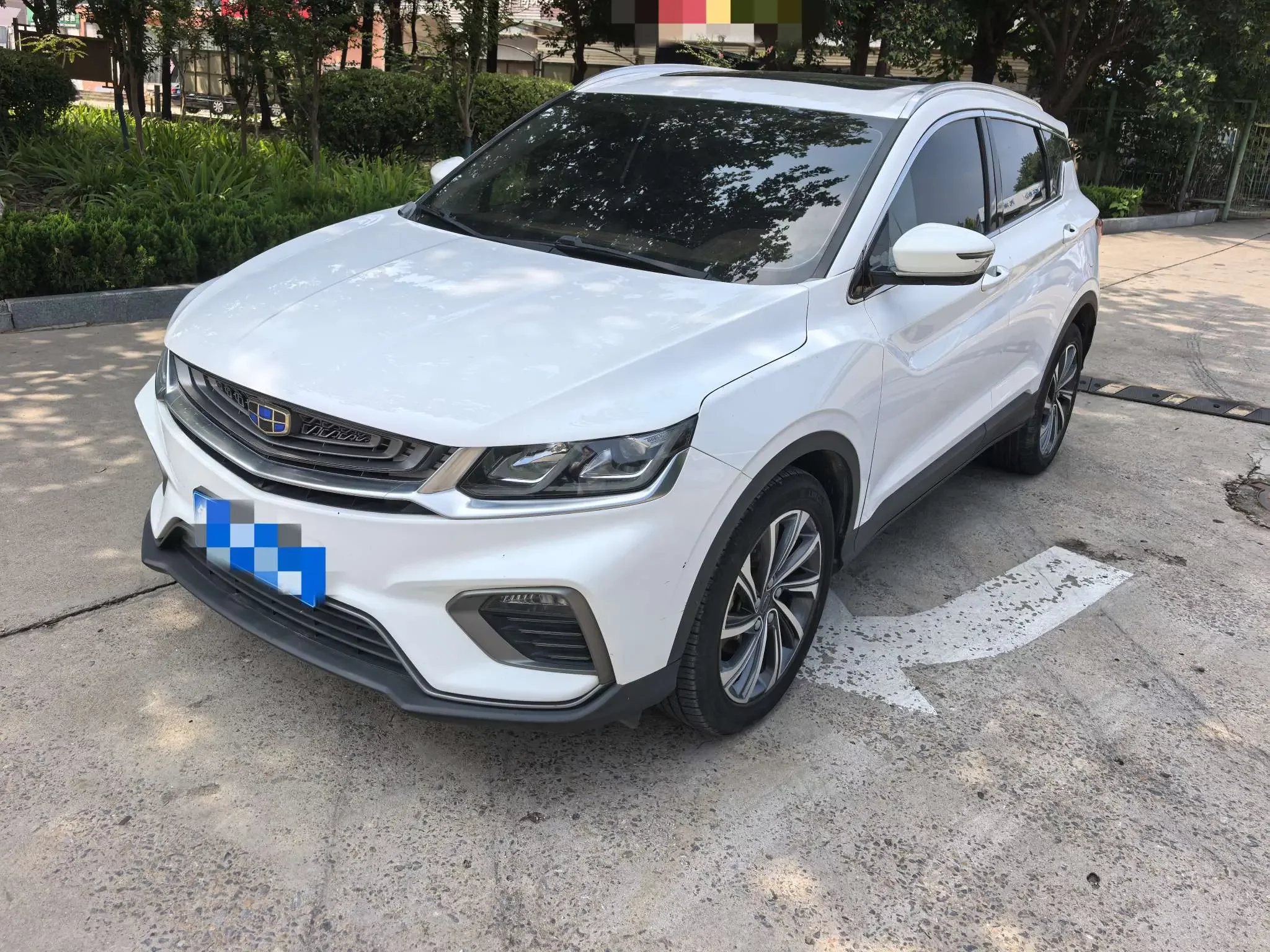 Geely Coolray SX11 2019