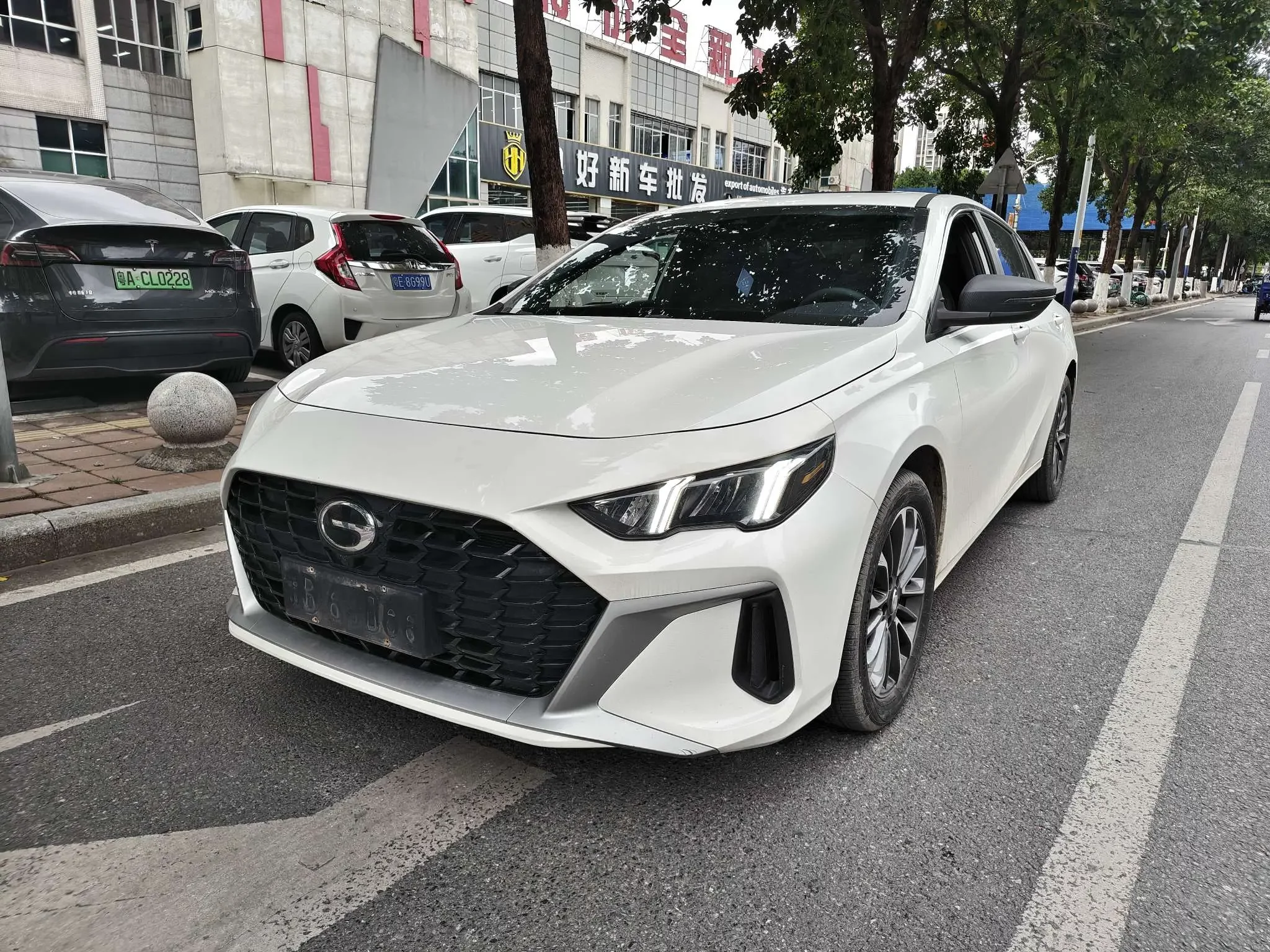 GAC Trumpchi Empow