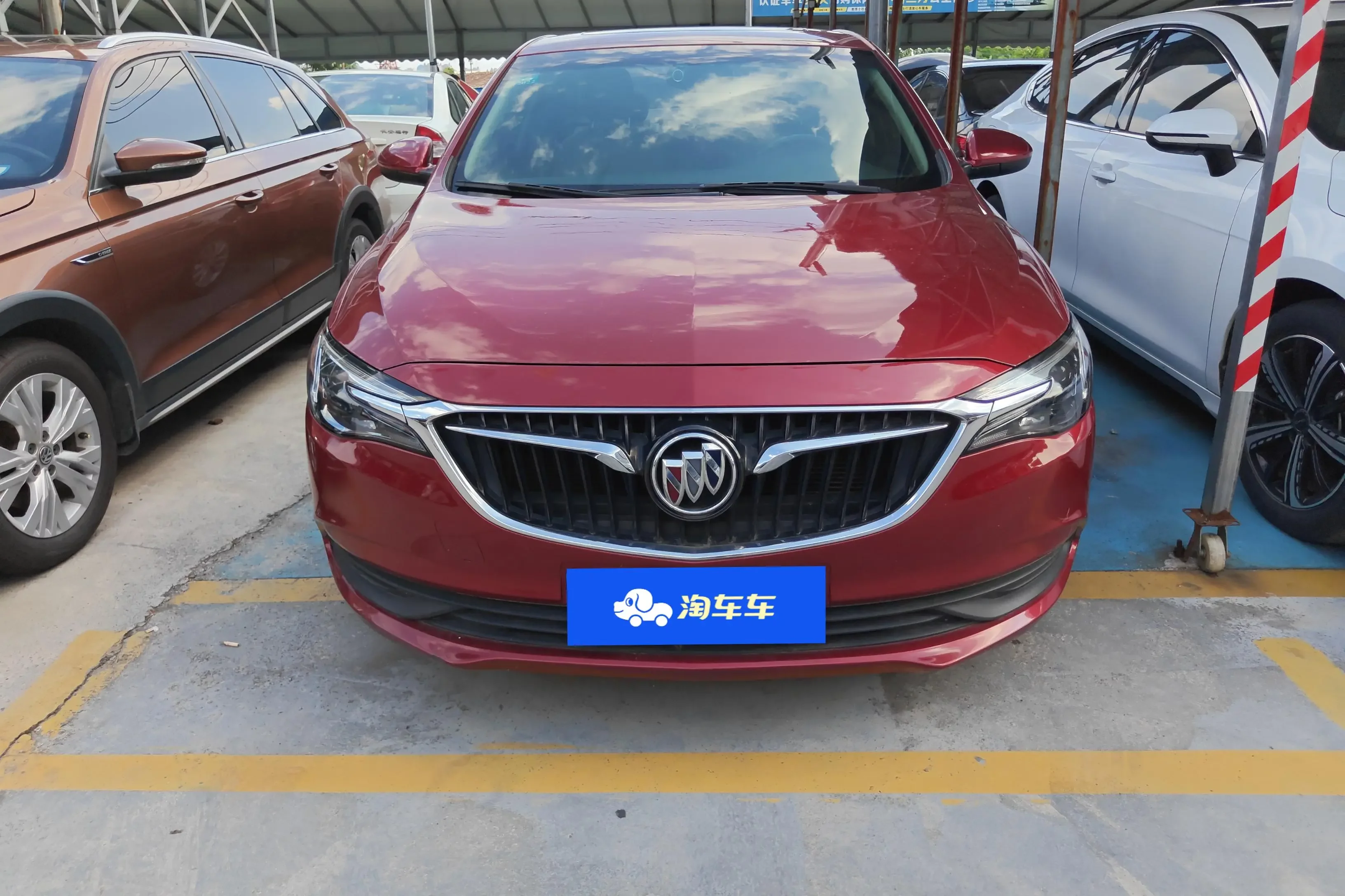 Buick Yinglang  из Китая