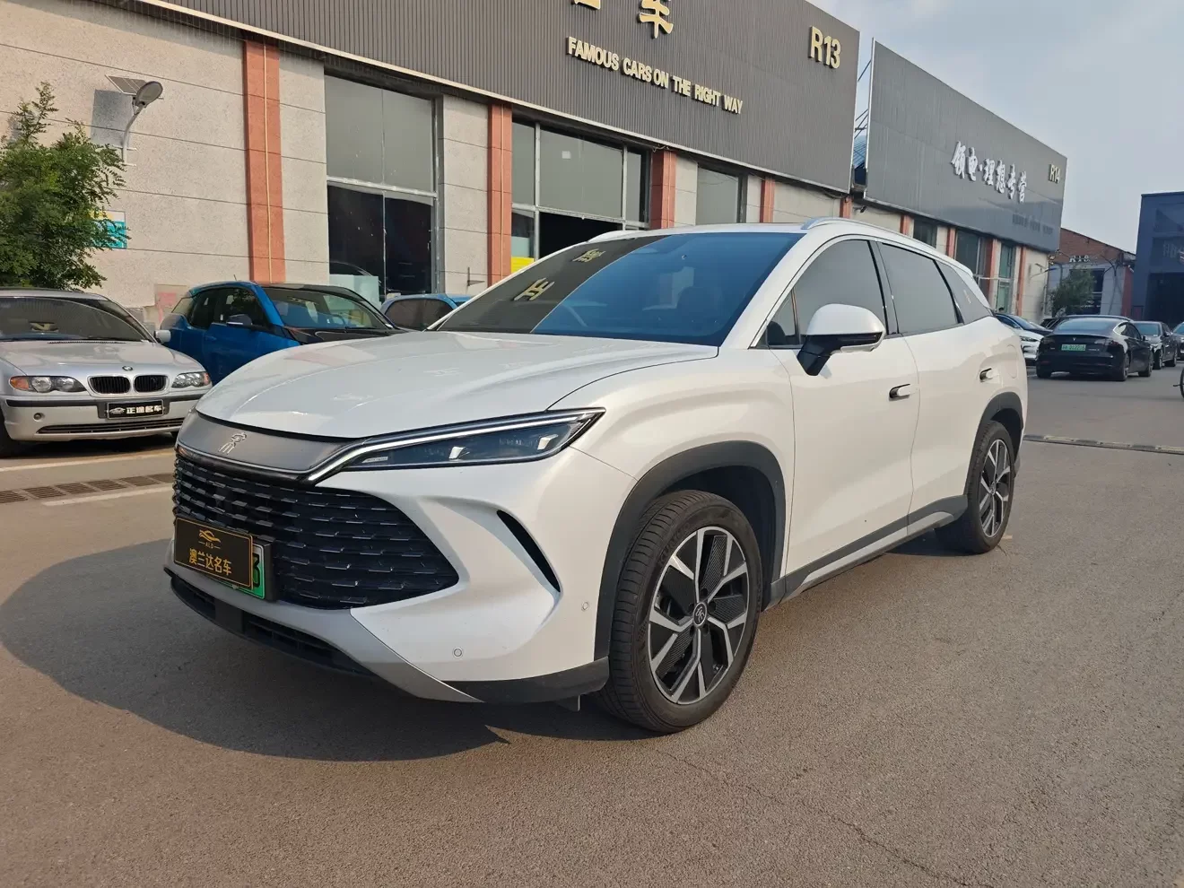 BYD Song L DM 2024