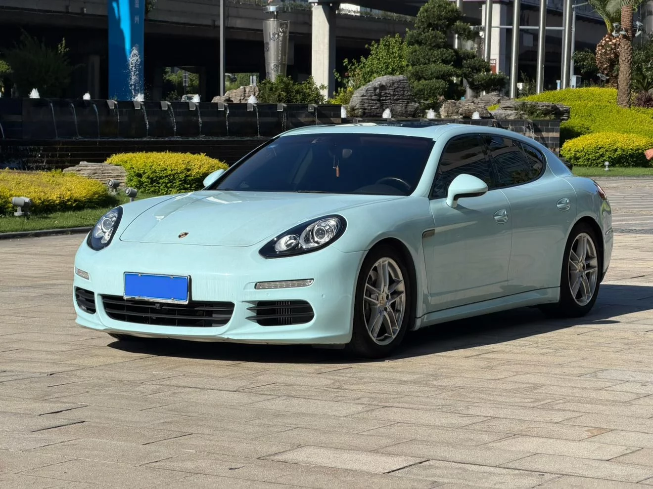 Porsche Panamera 2014