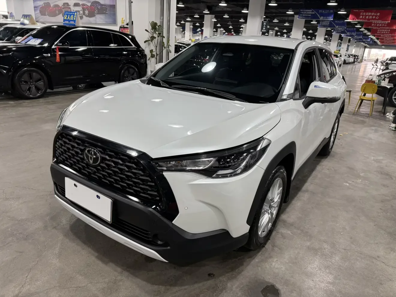 Toyota Corolla Cross  из Китая