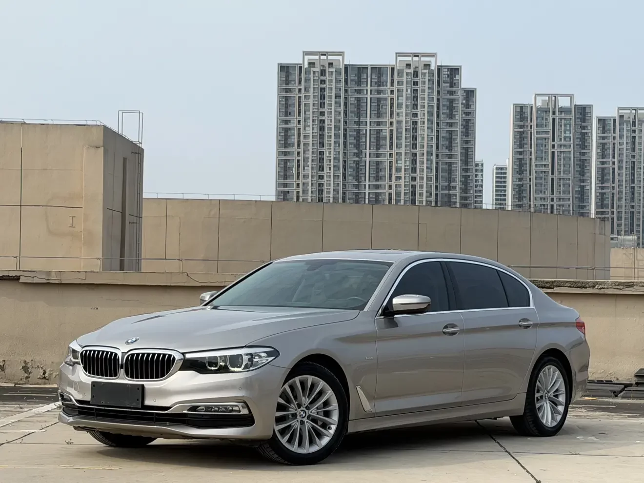 BMW 5 Series 2017