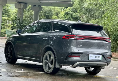 BYD Tang DM