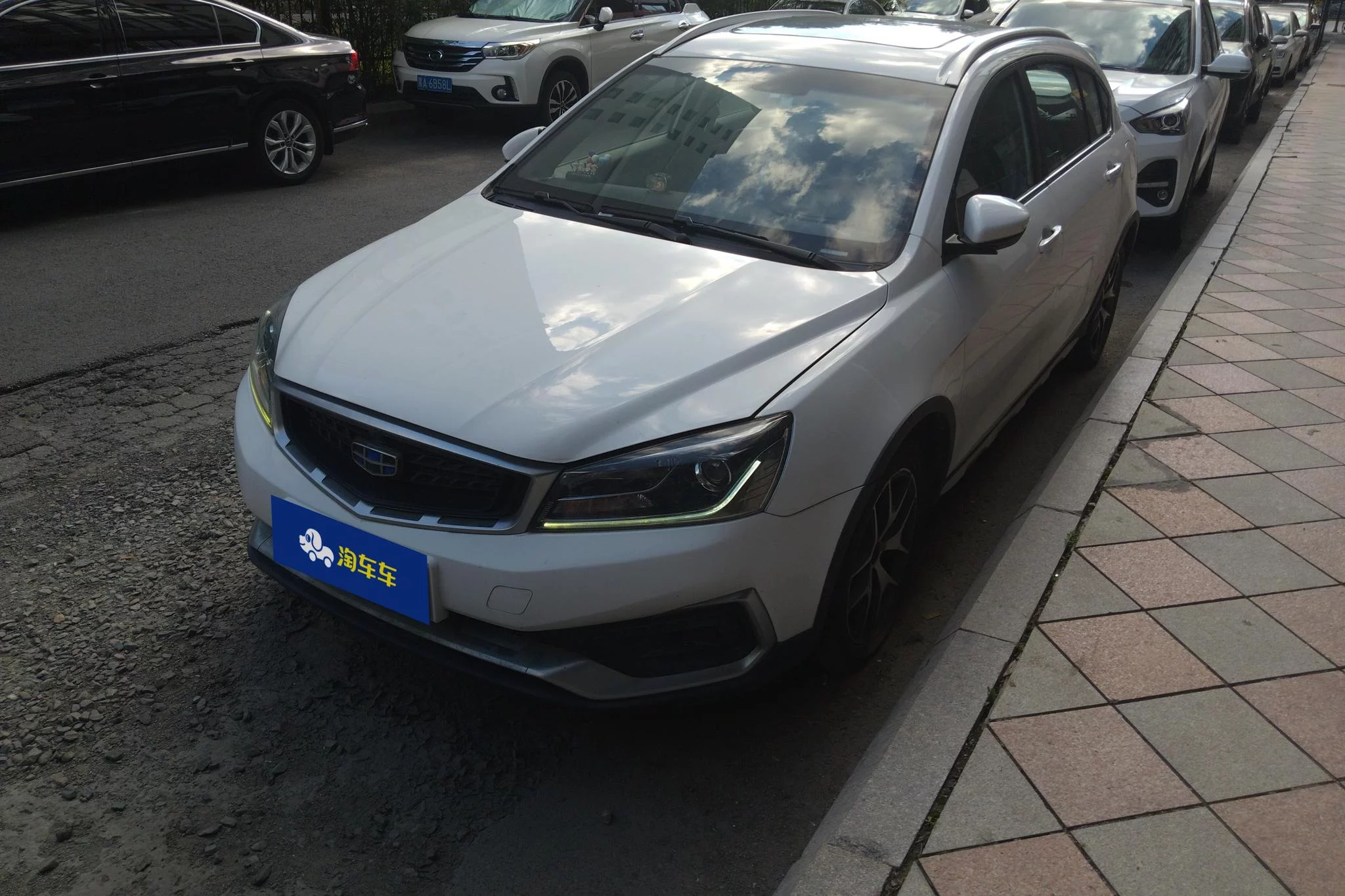 Geely Vision S1 2019