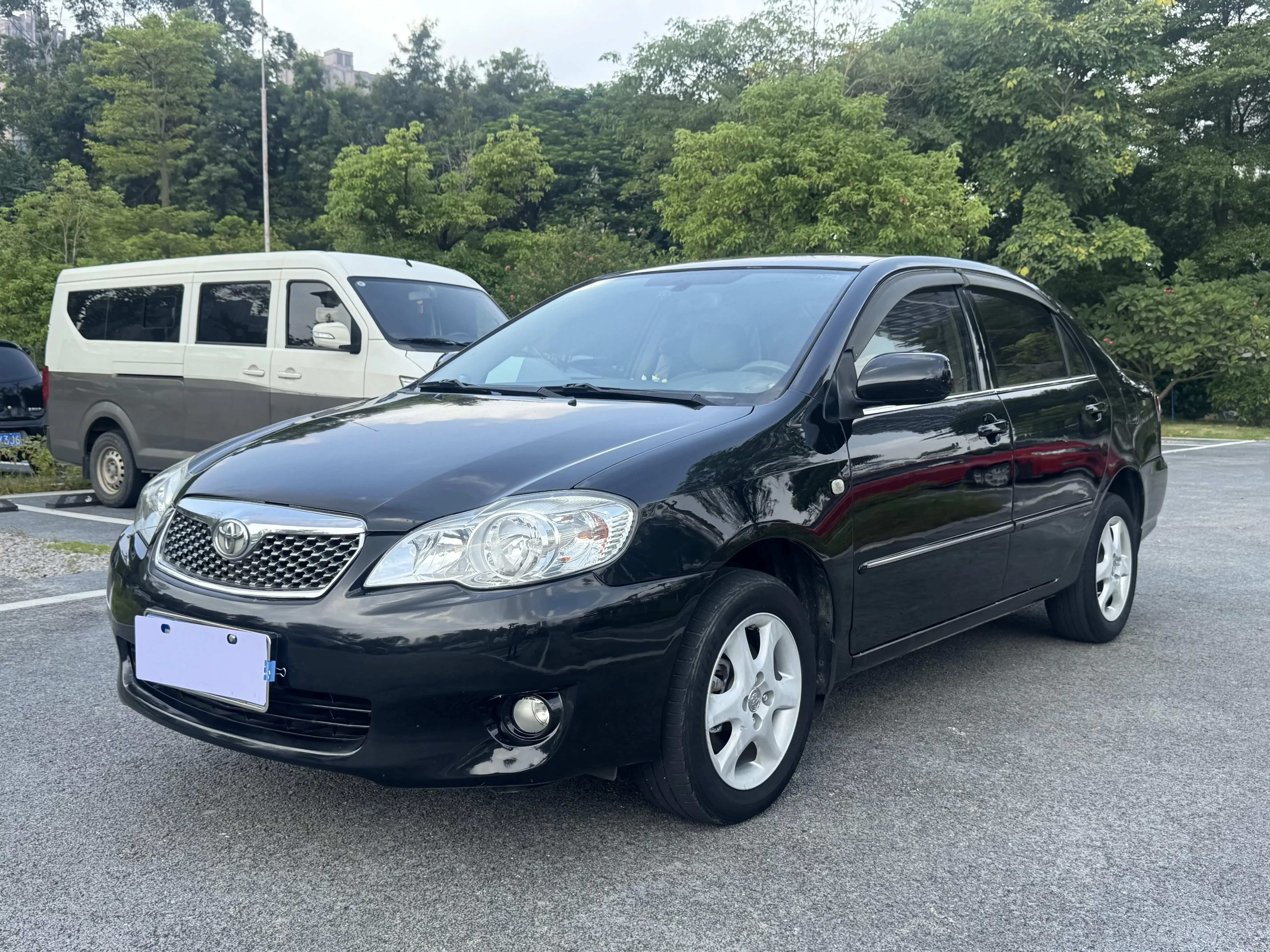 Toyota corolla  из Китая