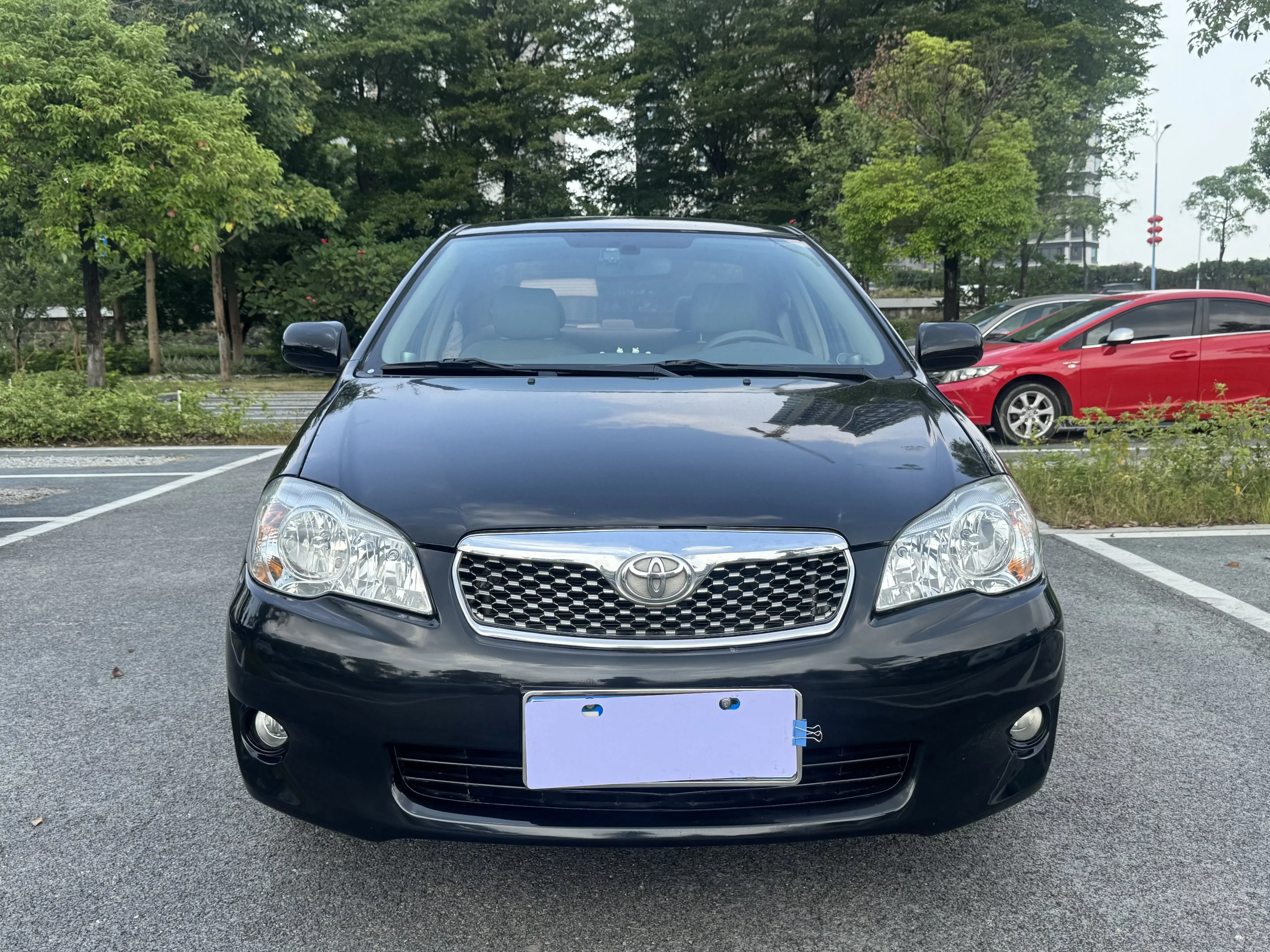 Toyota corolla  из Китая